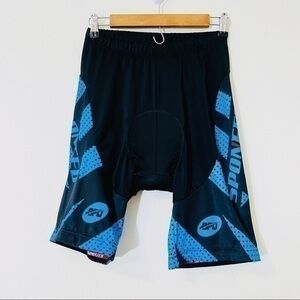 Sponeed Men Cycling Shorts Size XL